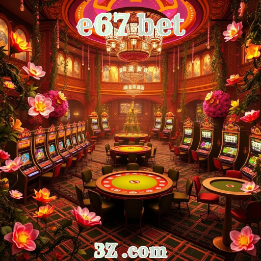 Explorando a Seção Cassino do e67 Bet: Emoção Sem Limites