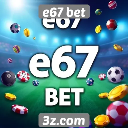 Análise das opções de jogos disponíveis no e67 bet