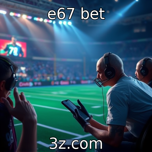 e67 bet - Novas tecnologias que transformam o setor de jogos