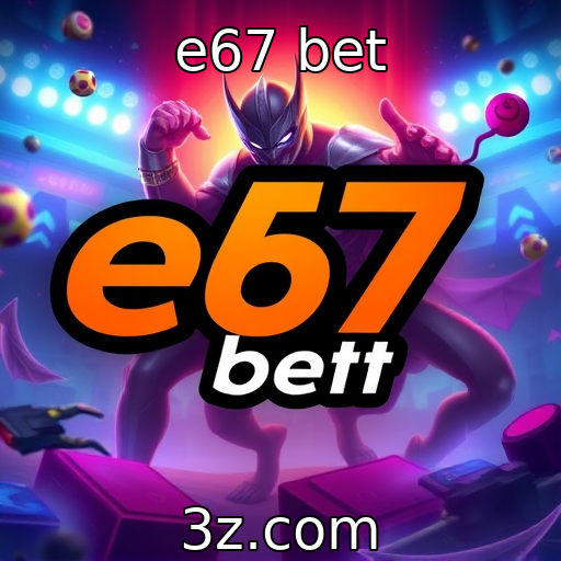 e67 bet : Crescimento do mercado de games online em análise