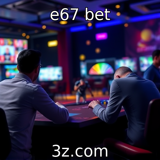 e67 bet - Regulamentações recentes em jogos de azar