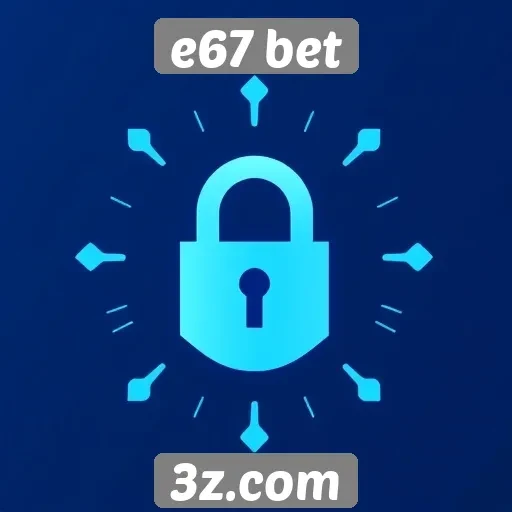 Segurança e privacidade em transações na e67 bet