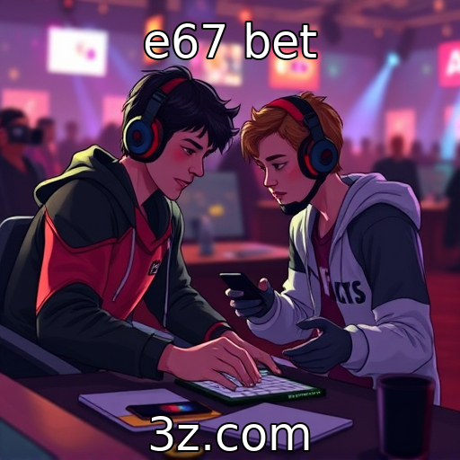 e67 bet - Influência das redes sociais no gaming