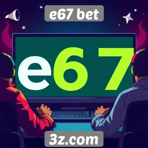 experiência do usuário na plataforma e67 bet