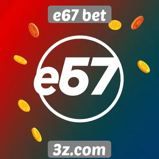 Variedade de jogos oferecidos no e67 bet